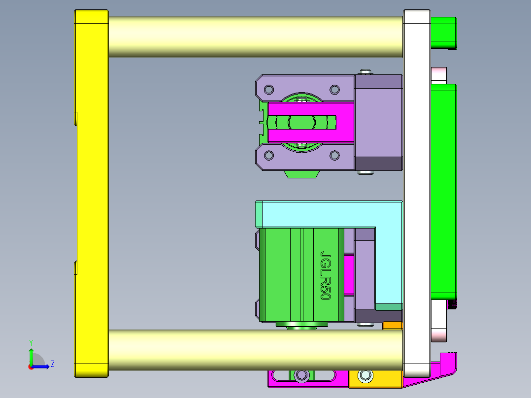 UX490-C-CNC1-0918左视图