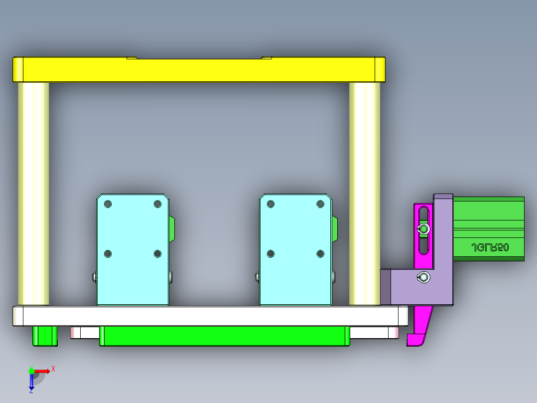 UX490-C-CNC1-0918俯视图