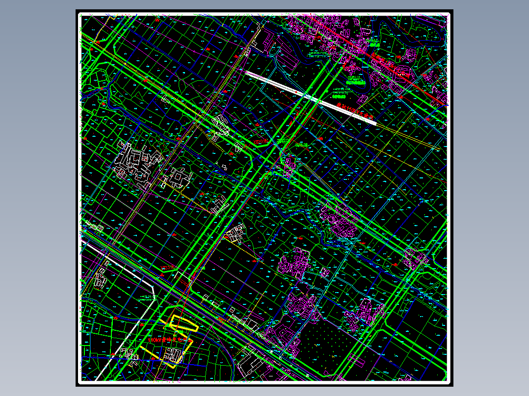 110kVxx变电站完整电源图（塔位点）