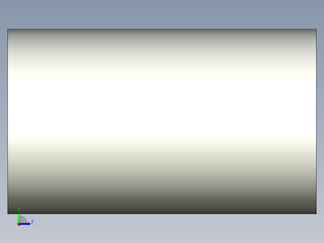 圓線彈簧(75%壓縮量)WY-3D多系列多零件图纸模型左视图
