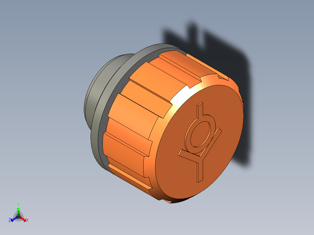 排氣蓋SFV-3D多系列多零件图纸模型