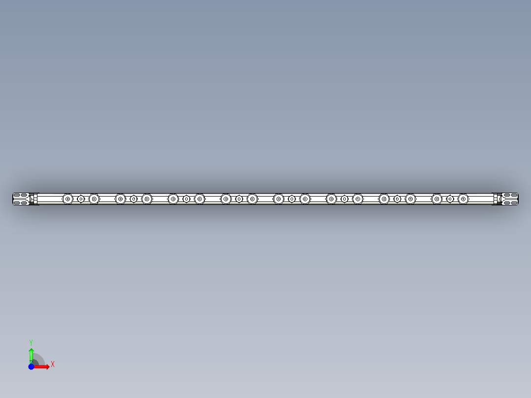 基恩士SJ-H108+OP84297_kc图纸模型前视图