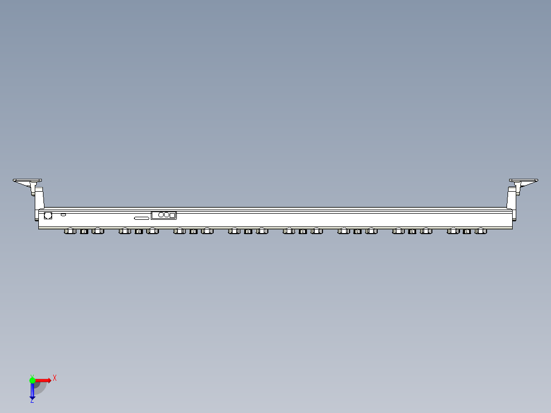 基恩士SJ-H108+OP84297_kc图纸模型俯视图