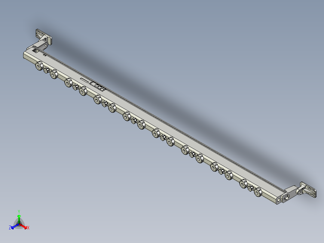 基恩士SJ-H108+OP84297_kc图纸模型正等轴测图