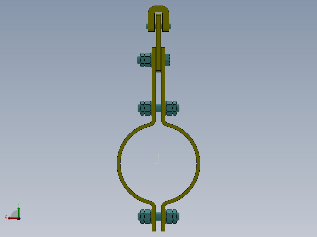支架 (22)后视图