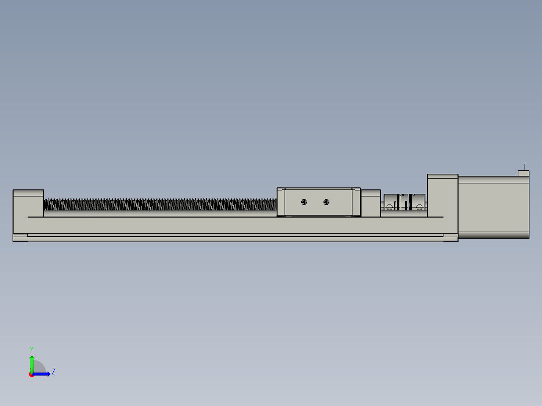 模组FSK30J E100-BC-B28左视图
