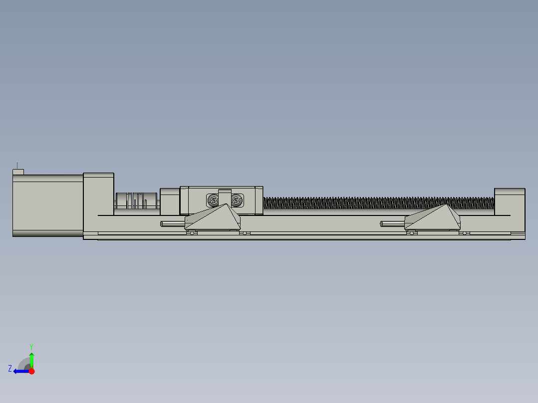 模组FSK30J E100-BC-B28右视图