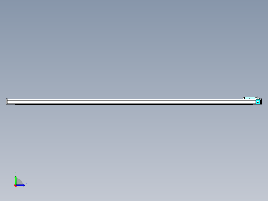 欧规系列-LB6A-L130-S2700-BL-ZP40-C3左视图