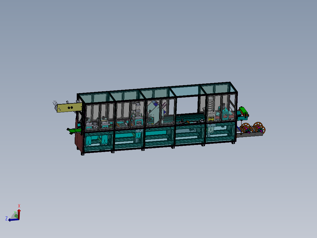 牙刷全自动成型包装一体机sw12