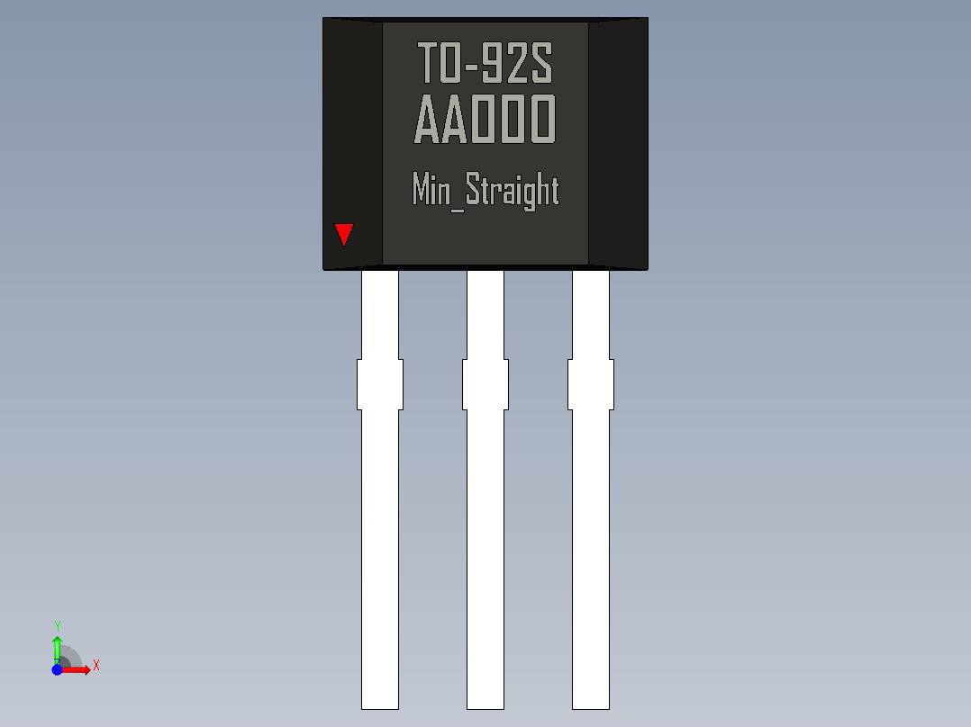 TO-92S_Min_Straight_rev1.0.rar前视图