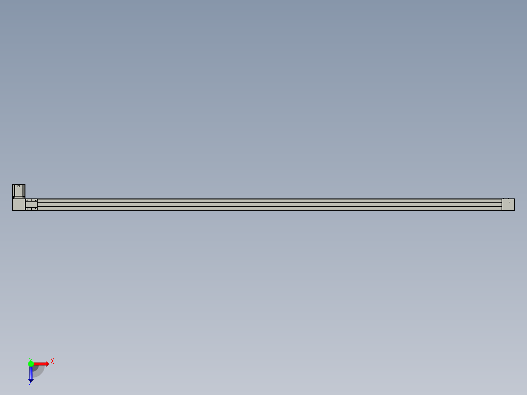 模组FBL80E3200-R俯视图