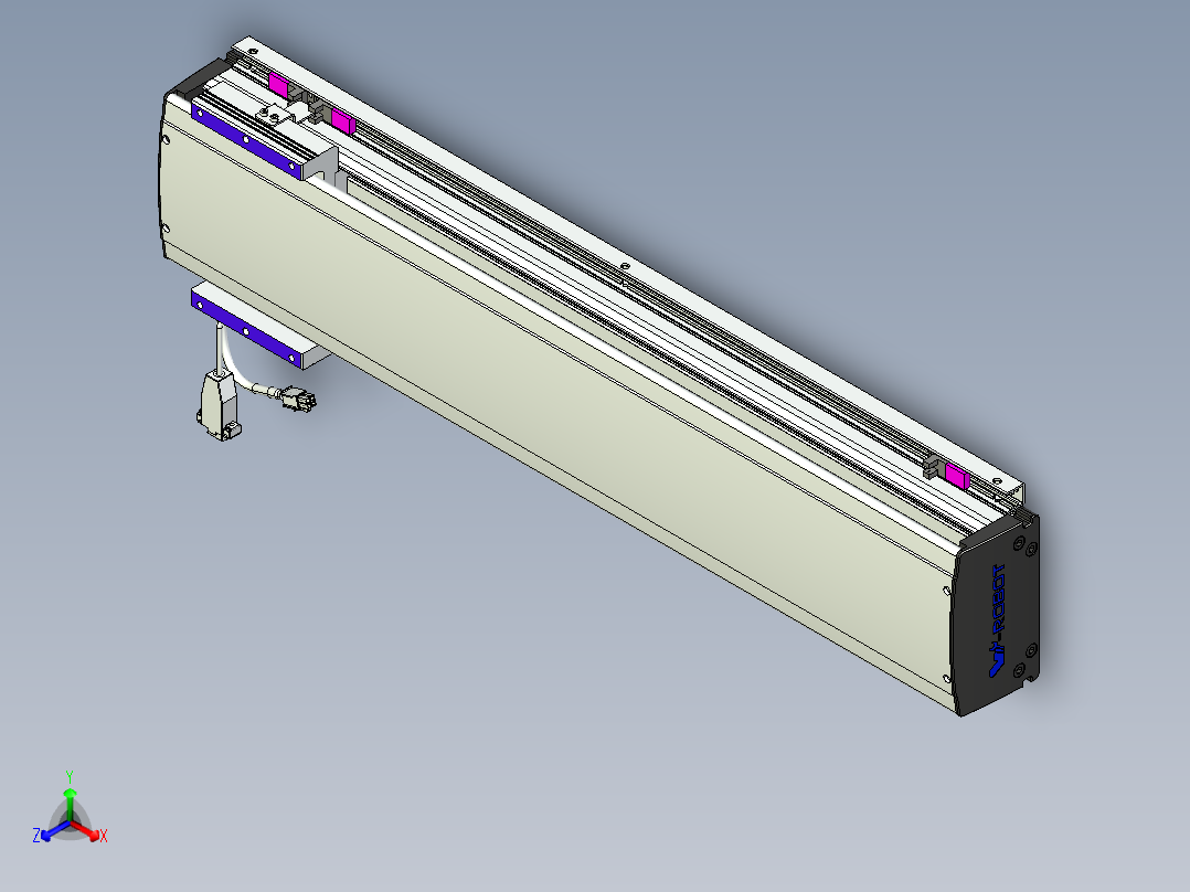 威洛博VL系列3d模型模组VL14S1Y-S600