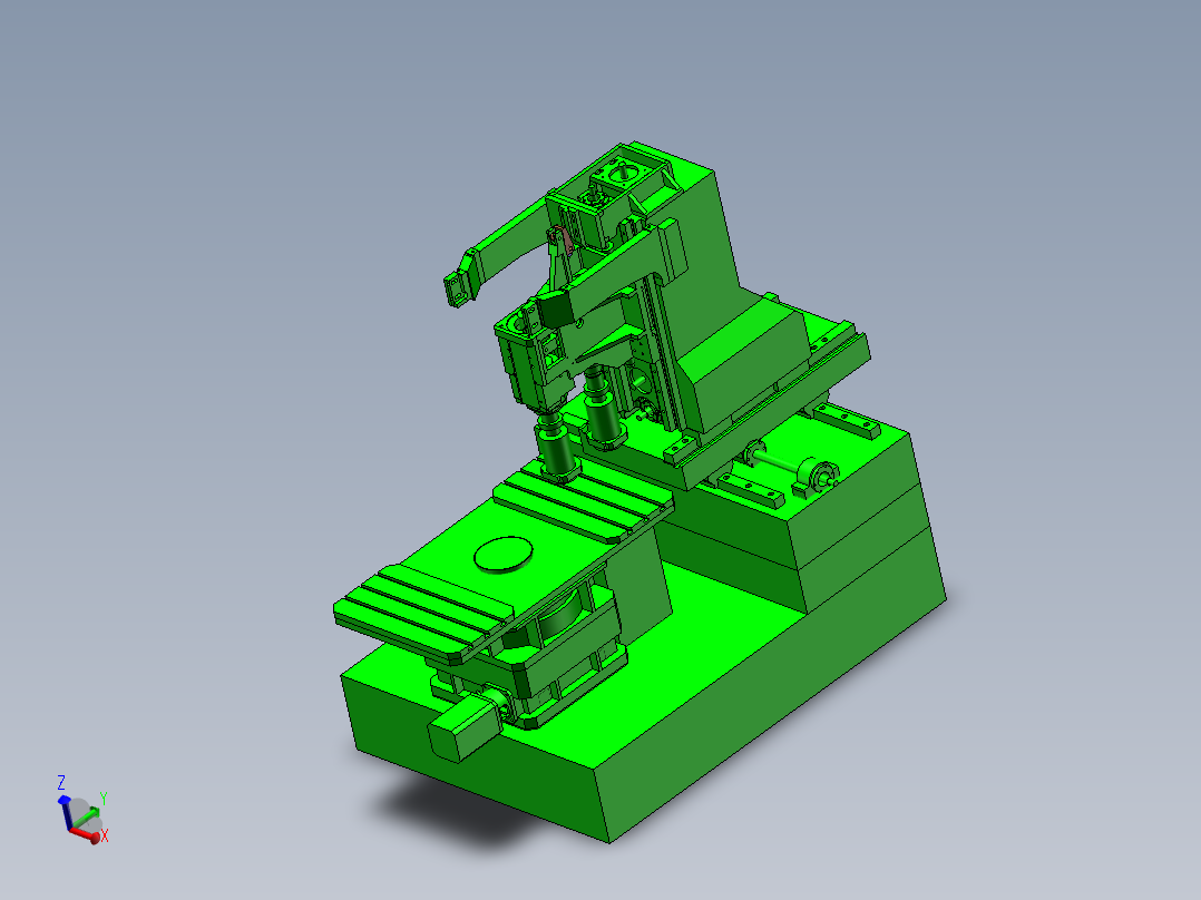 立式双交换台加工中心