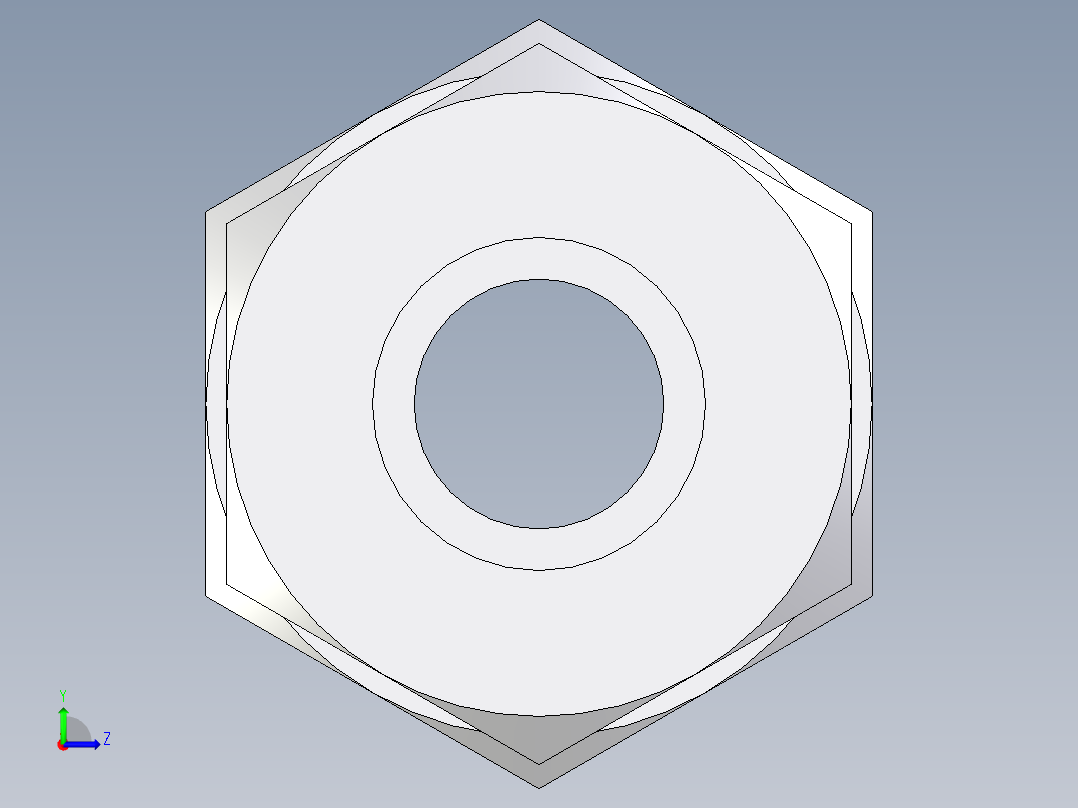 卡套式工业通用硬管接头EO_Bulkhead_union_SV16SCF左视图