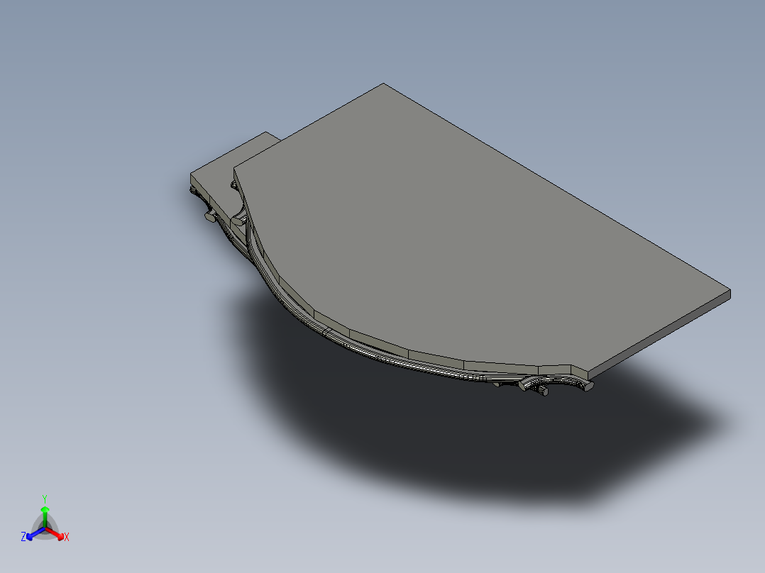 head-and-foot-board-of-bed-ferdi-床头和脚板正等轴测图