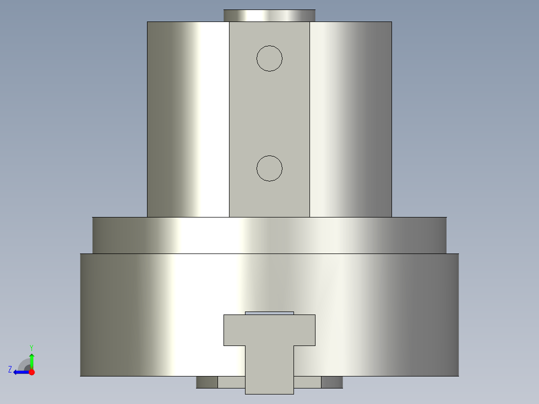 普通气爪PH02-25A右视图