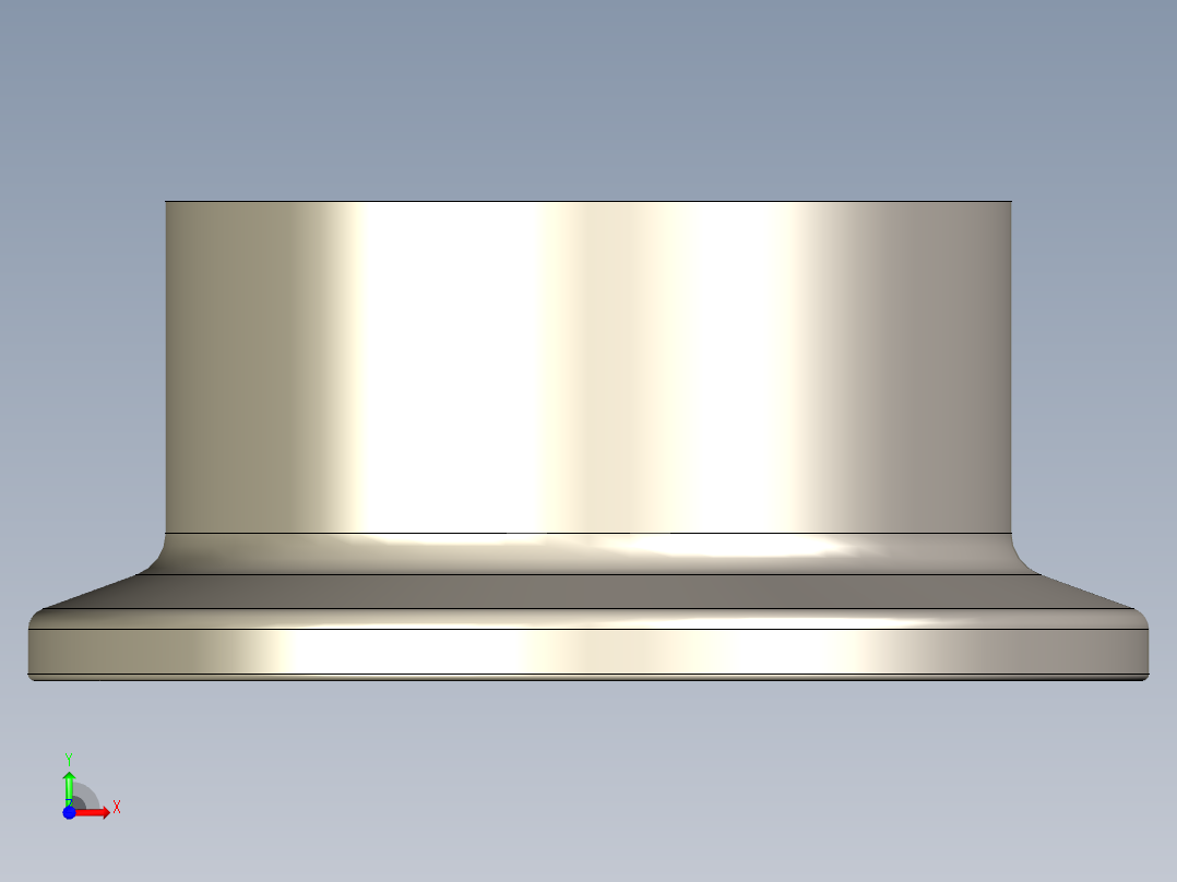 卡盘1.5英寸- DIN32676前视图