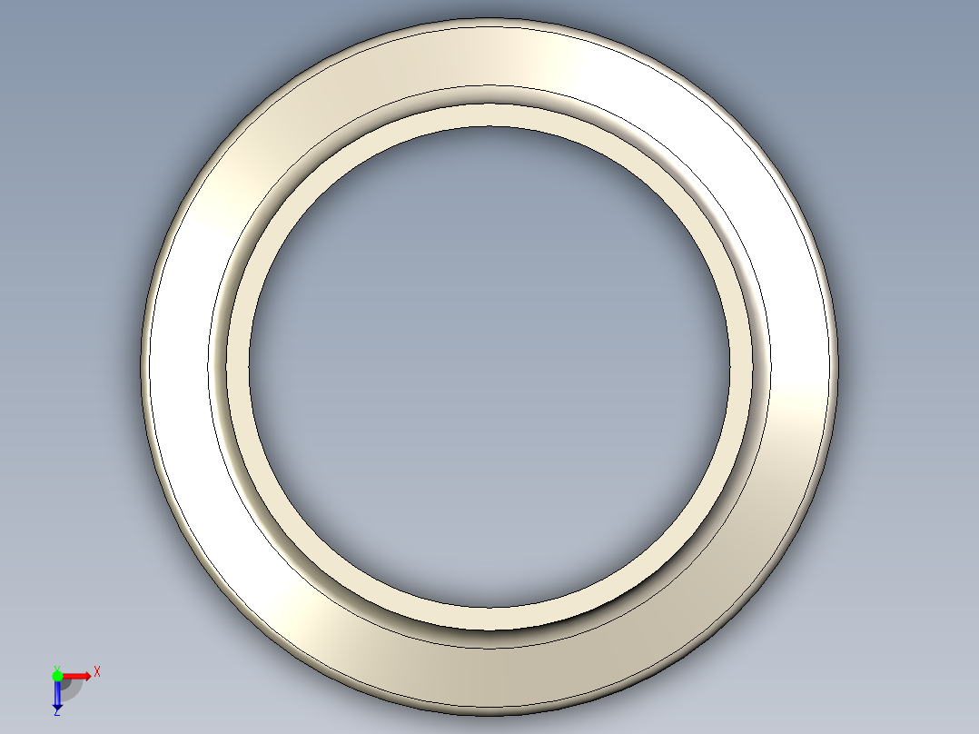 卡盘1.5英寸- DIN32676俯视图