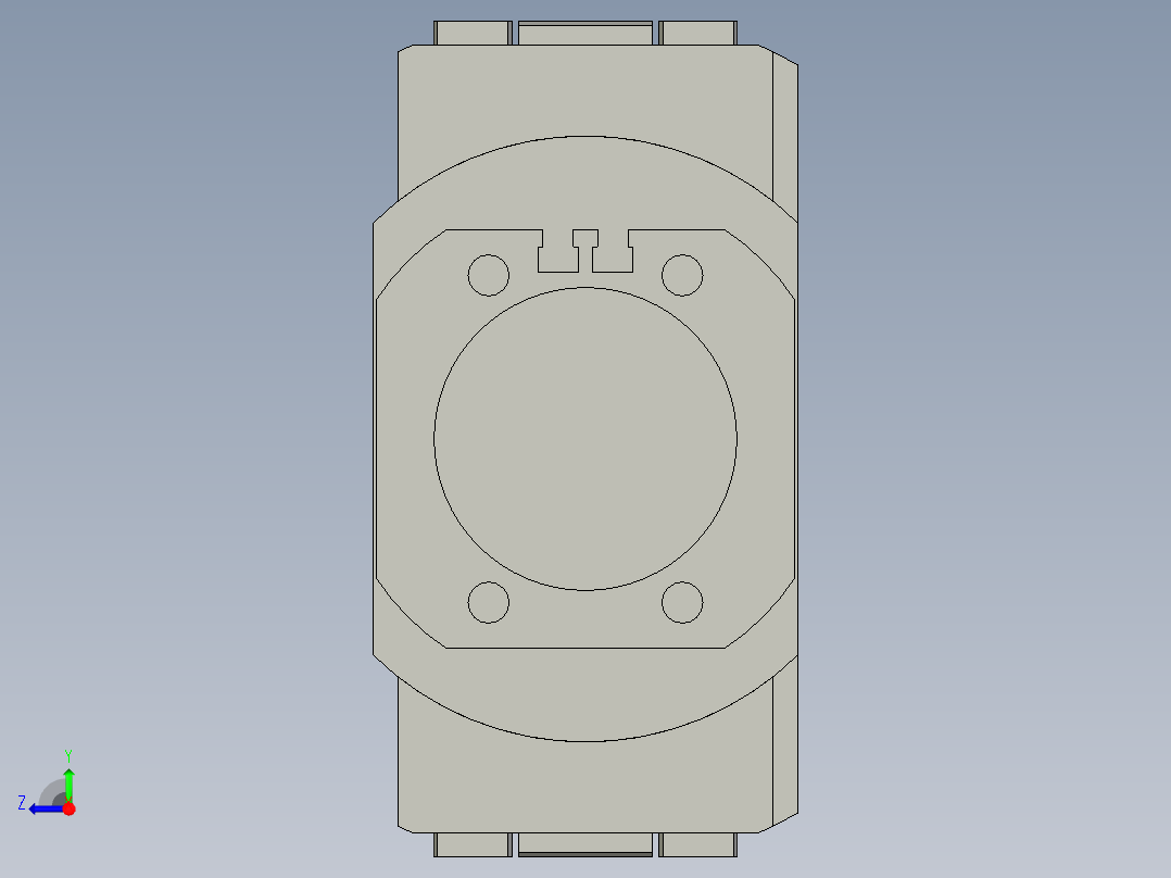 普通气爪PH01K-50右视图
