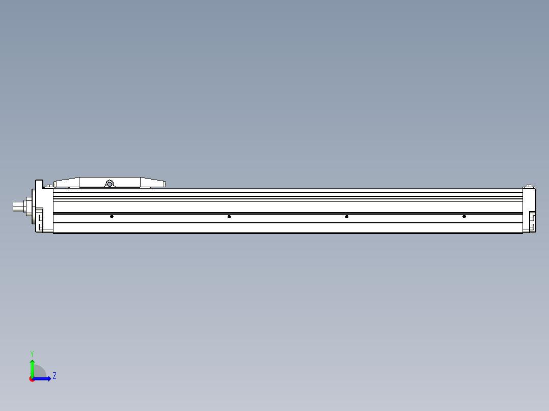 钢基模组-TPA-KCR-6005C-400A1-M-H0左视图