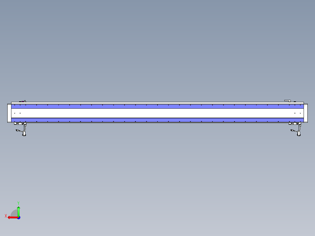 威洛博VL系列3d模型模组2VL17E1Y-S2350后视图