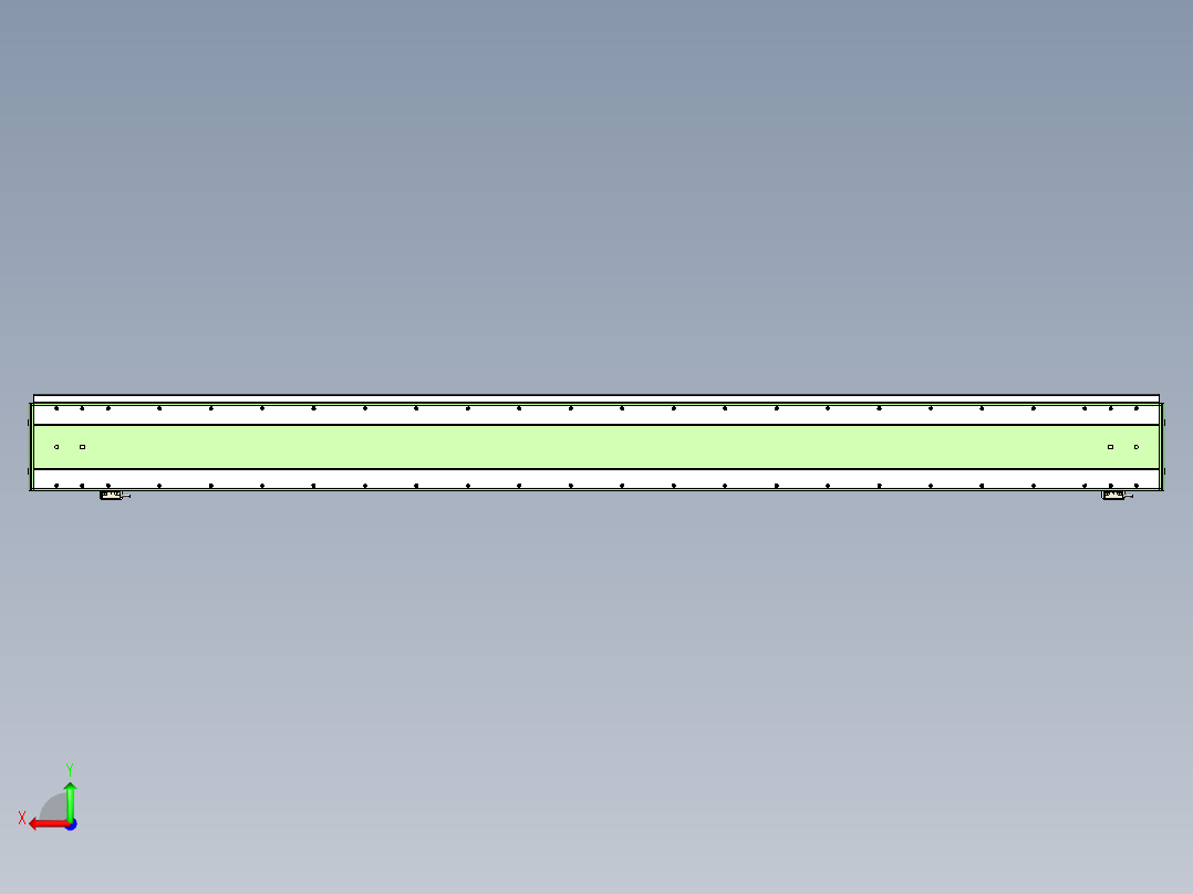 威洛博LC系列3d模型模组2LC17E2Y-S1700后视图