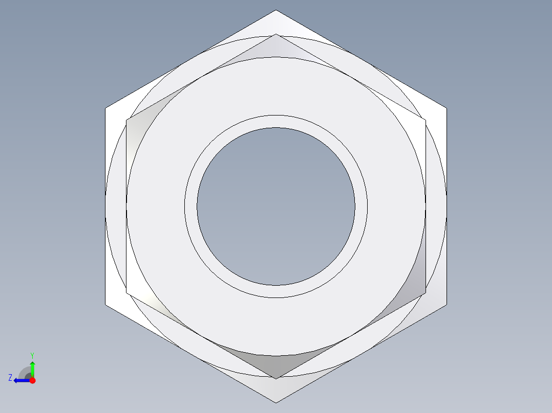 卡套式工业通用硬管接头EO_Male_Stud_connector_GE22LR171右视图