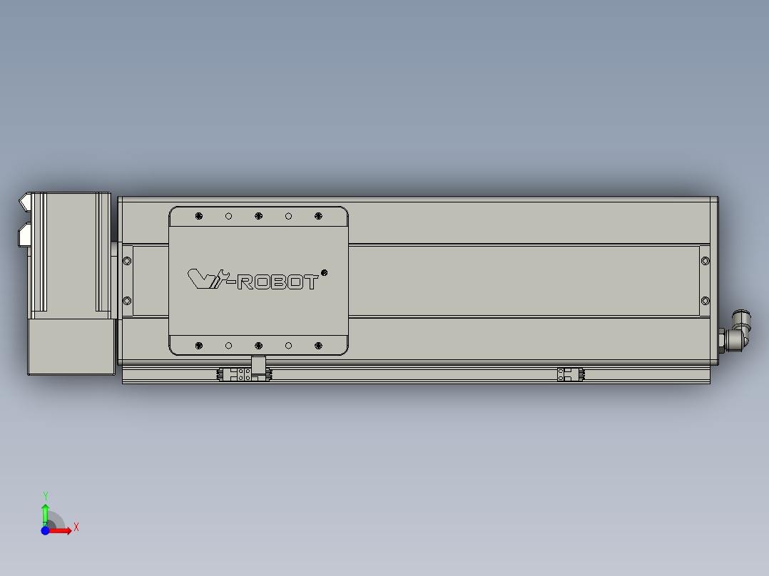 威洛博VBC17-S300-BLU-P75前视图