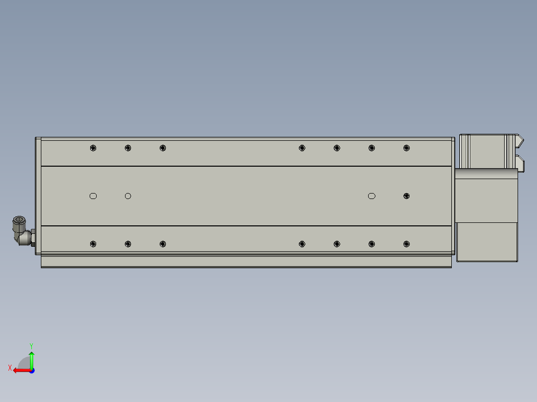 威洛博VBC17-S300-BLU-P75后视图