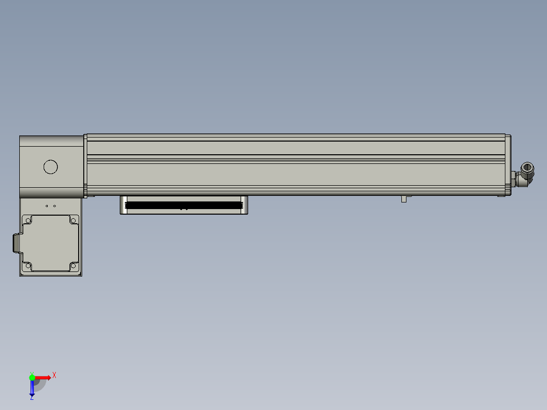 威洛博VBC17-S300-BLU-P75俯视图