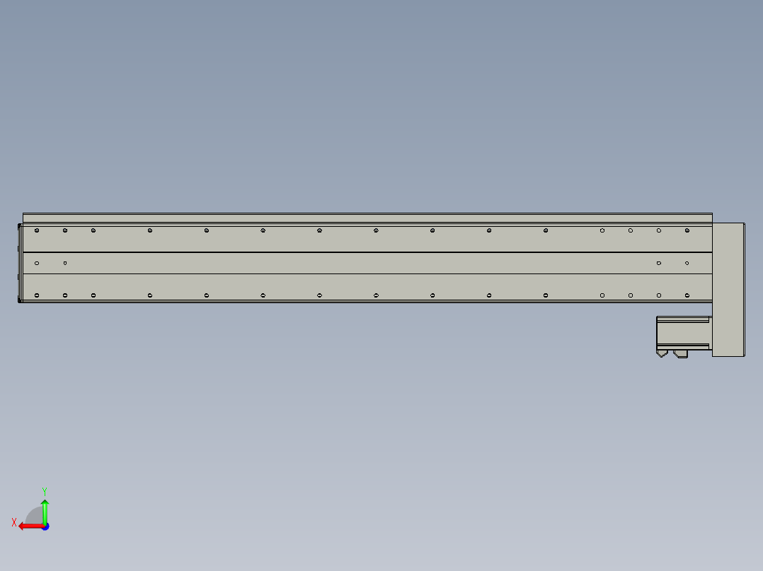 威洛博VF14-S950-BL后视图