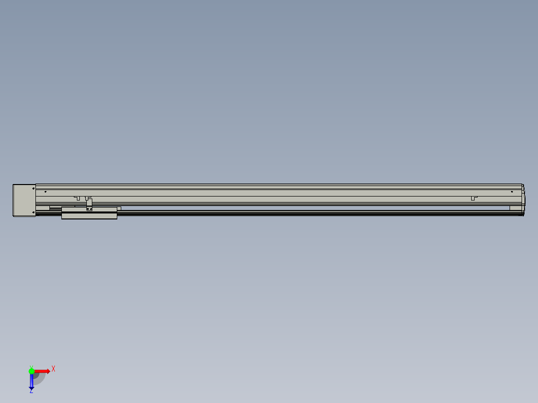 威洛博VF14-S950-BL俯视图