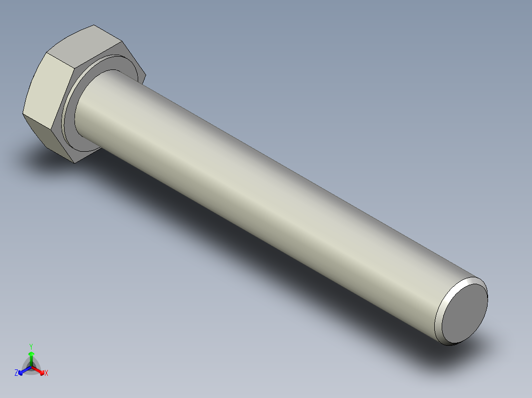 螺钉-DIN_931-M22x2.5x150_34.stp