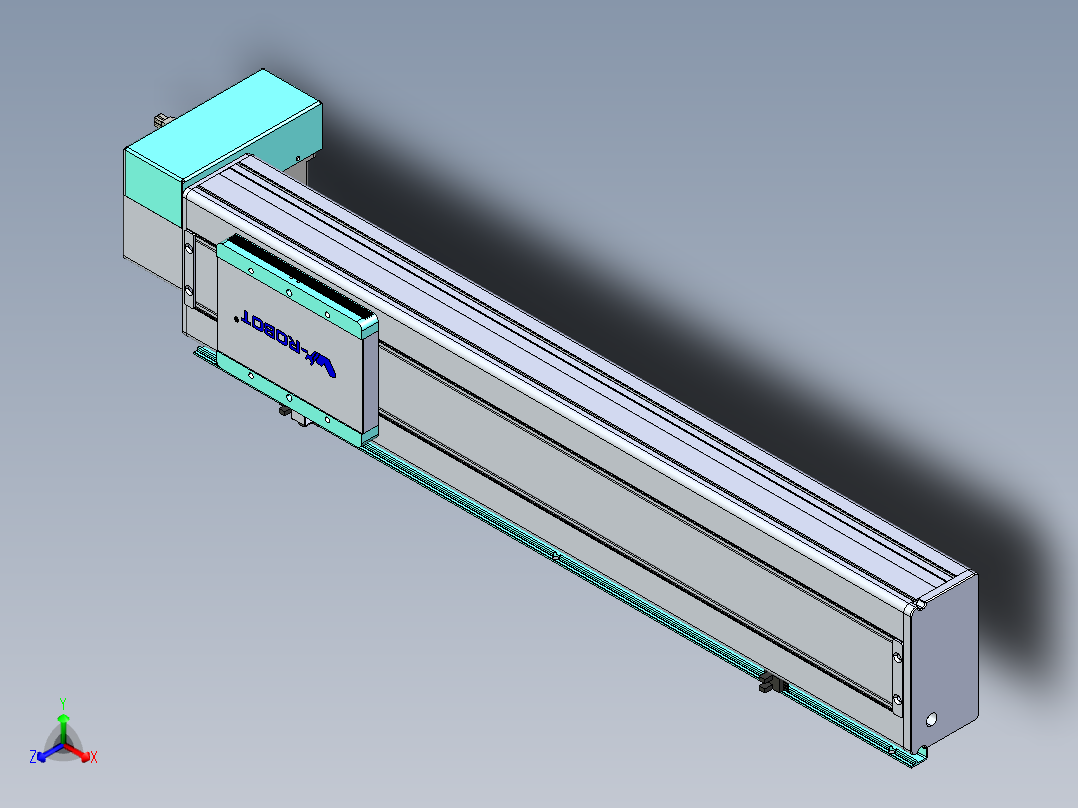 威洛博VBC同步带传动一无尘环境VBC14-L45-S500-BRD-ZP40-C3