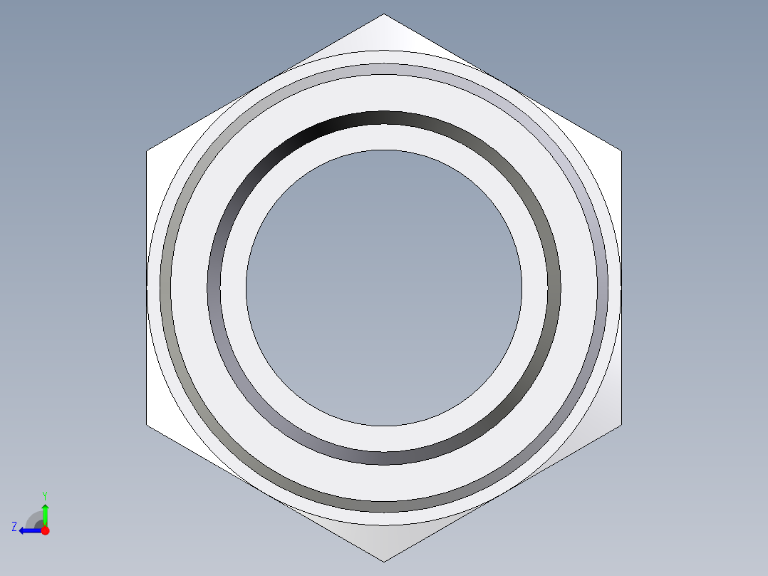 卡套式工业通用硬管接头EO_Male_Stud_connector_GEO38SMOMDCF右视图