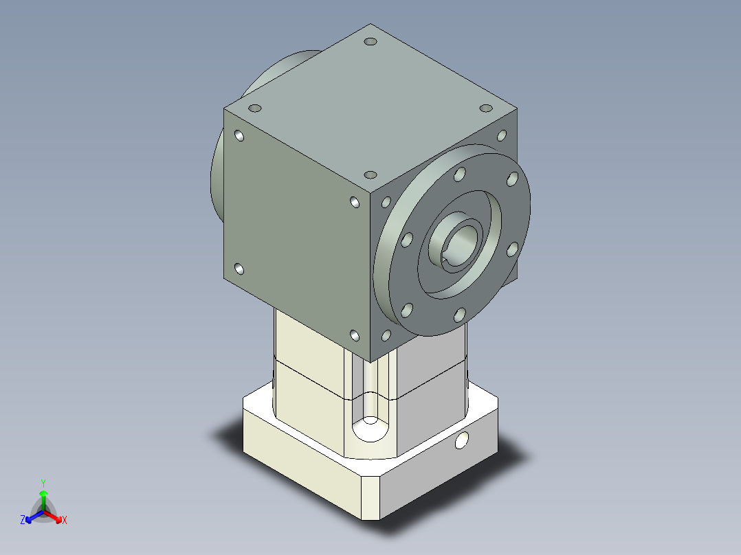 换向器PW140双孔 PGH115-L1 22-110-145-M8.stp