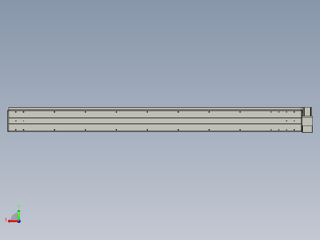 威洛博VBF14-S1600-BLU后视图