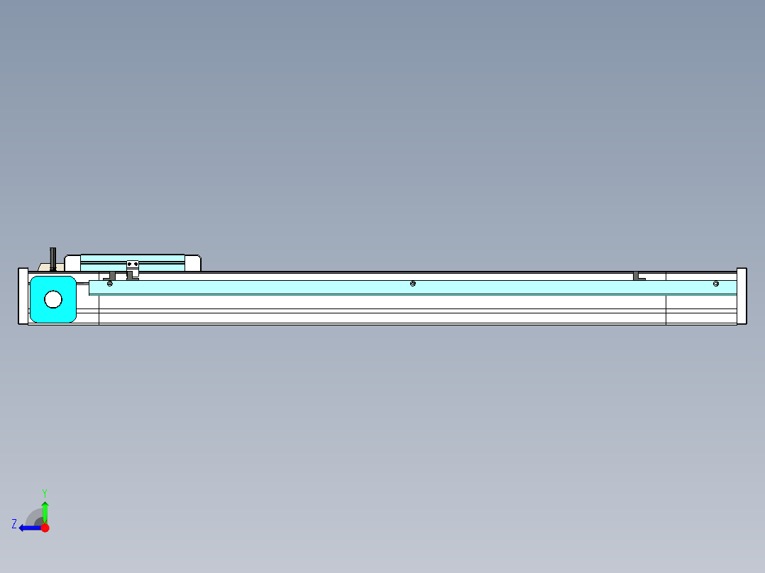 欧规系列-LB6A-L130-S600-BR-ZP40-C3右视图