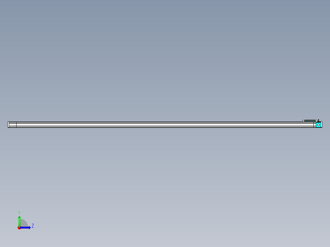 欧规系列-LB6A-L130-S3300-BL-ZP40-C3左视图