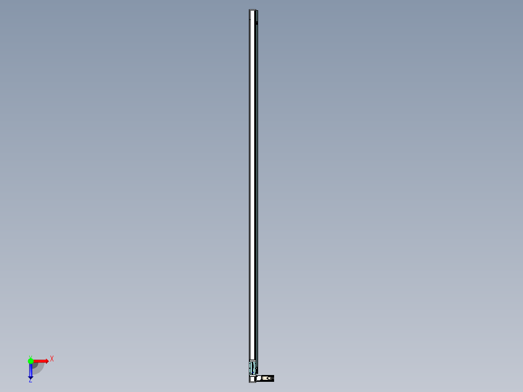 欧规系列-LB6A-L130-S3300-BL-ZP40-C3俯视图