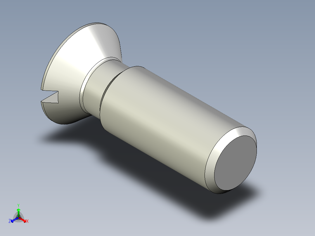 沉头螺钉-Slotted_BOLT-M10-L30_22-15-2x2-40.stp