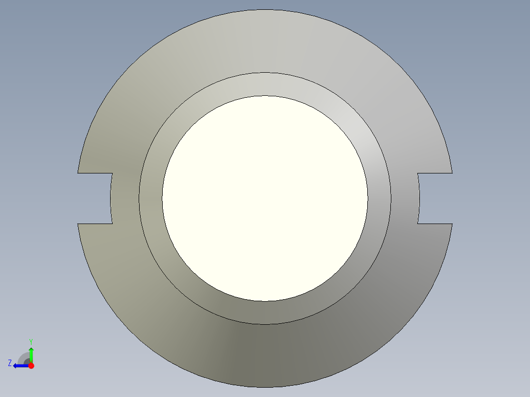 沉头螺钉-Slotted_BOLT-M10-L30_22-15-2x2-40.stp右视图