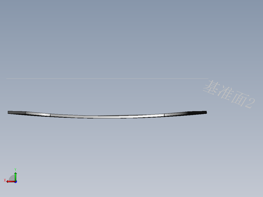 风扇叶子子后视图