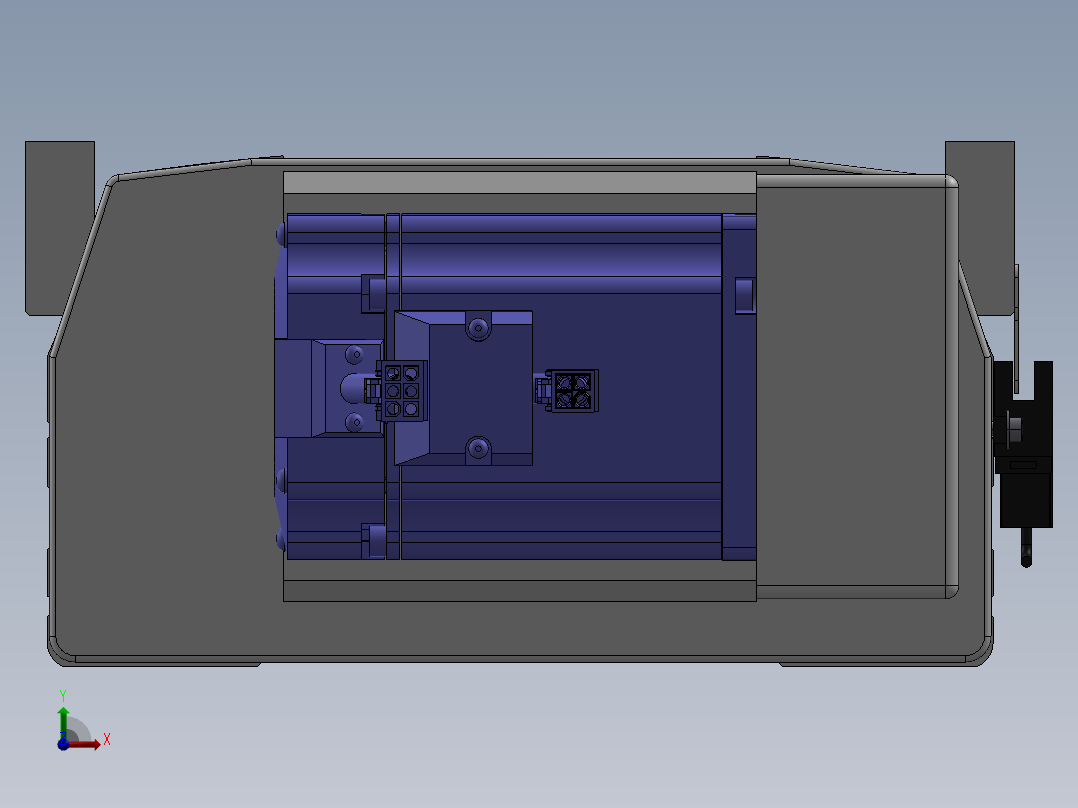 精密模组MT220-L150-2600-R-M75-C4前视图