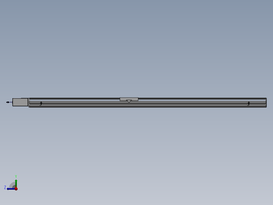 精密模组MT220-L150-2600-R-M75-C4右视图