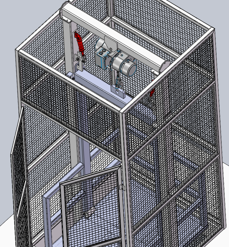 吊葫芦式电梯sw12