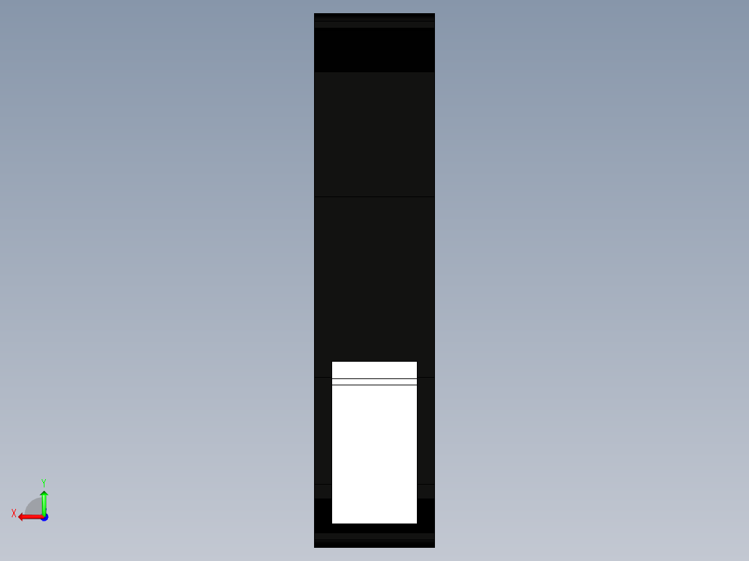 xps-af-1施耐德电气紧急停止继电器后视图