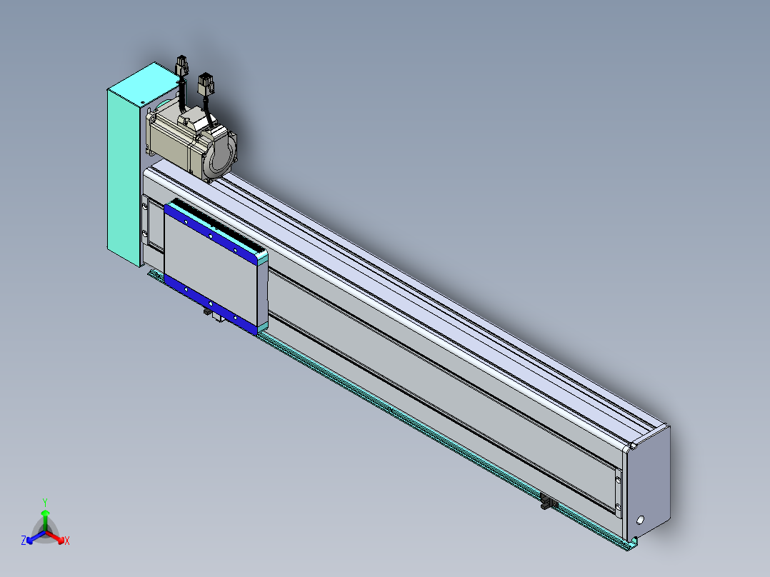 威洛博VC丝杆传动-无尘环境VC14-Lxx-C-S550-BR-ZP40-C3