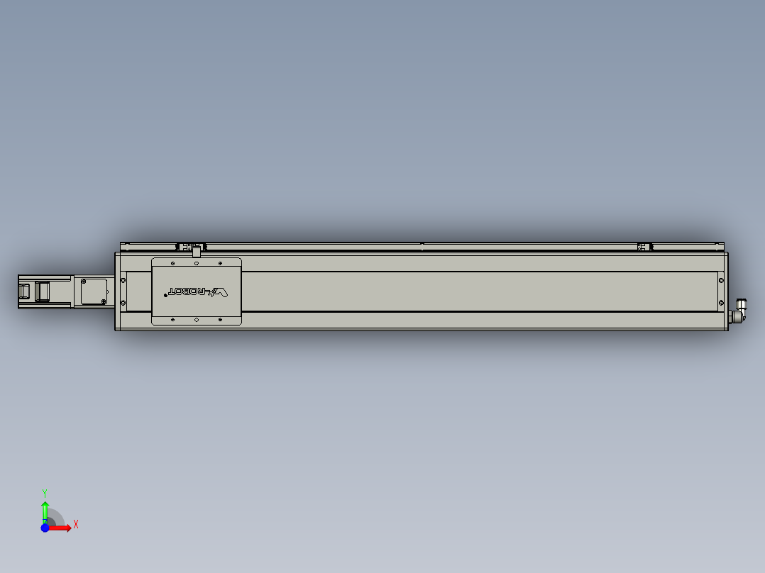 威洛博VC14-S800-BC-P40前视图