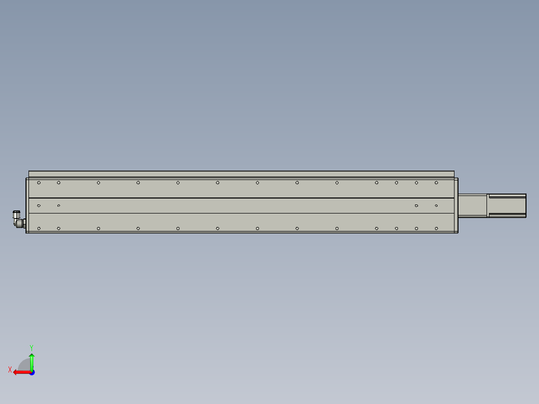 威洛博VC14-S800-BC-P40后视图